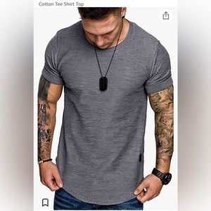 Fashion Men’s Muscle Shirt